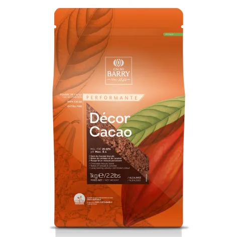 Cacao Barry Cocoa Powder; Decor - 1kg